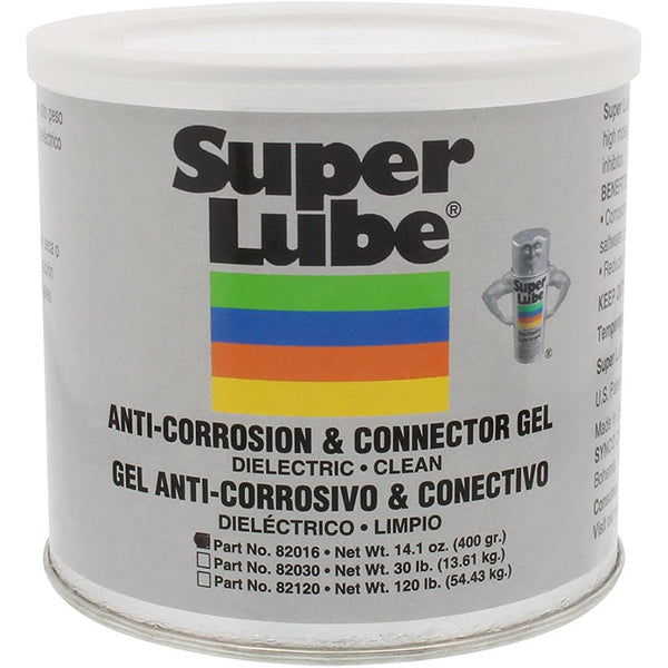 Super Lube Anti-Corrosion Connector Gel - 14.1oz Canister [82016] - Houseboatparts.com
