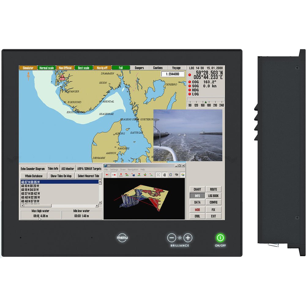 Hatteland Series X G2 15" High Bright Monitor [HD 15T22 MMD MA1 FHGA] - Houseboatparts.com