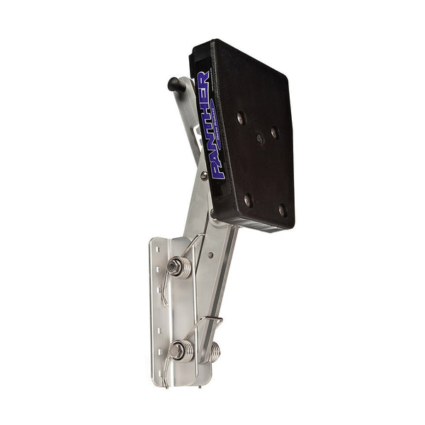 Panther Outboard Motor Bracket - Aluminum - Max 12HP [55-0012] - Houseboatparts.com