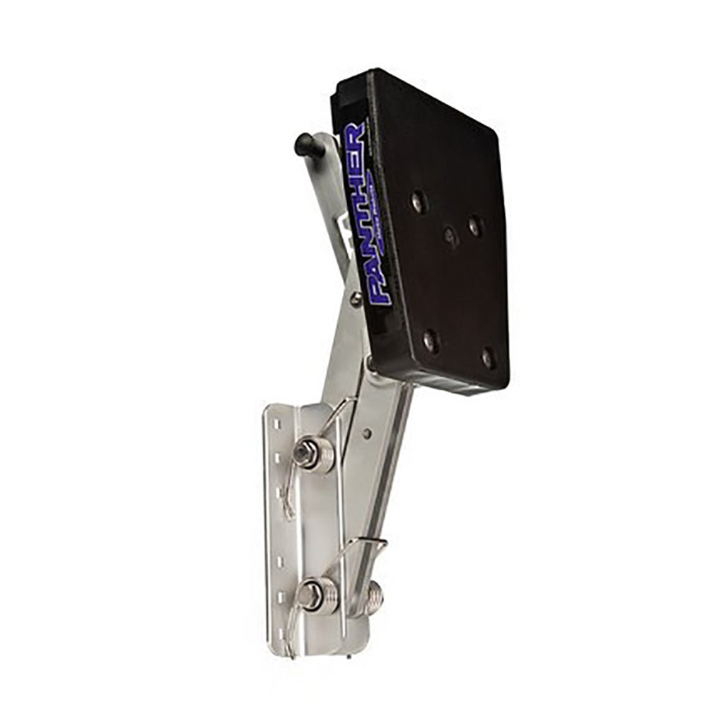 Panther Marine Outboard Motor Bracket - Aluminum - Max 20HP [55-0021] - Houseboatparts.com