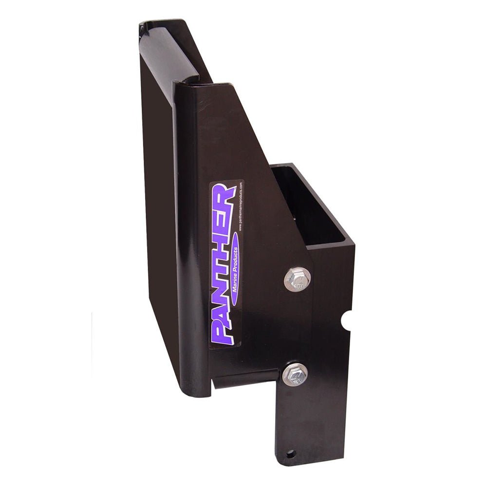 Panther Marine Outboard Motor Bracket - Aluminum - Fixed 25HP [55-0027] - Houseboatparts.com