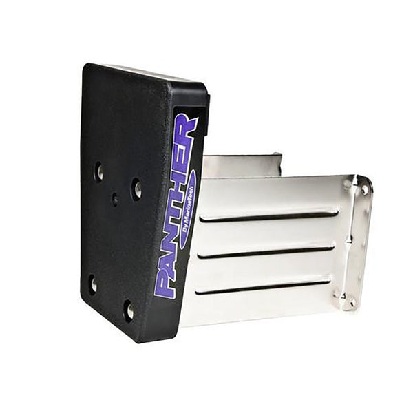Panther Marine Outboard Motor Bracket - Stainless Steel - Fixed 35HP [55-0028] - Houseboatparts.com