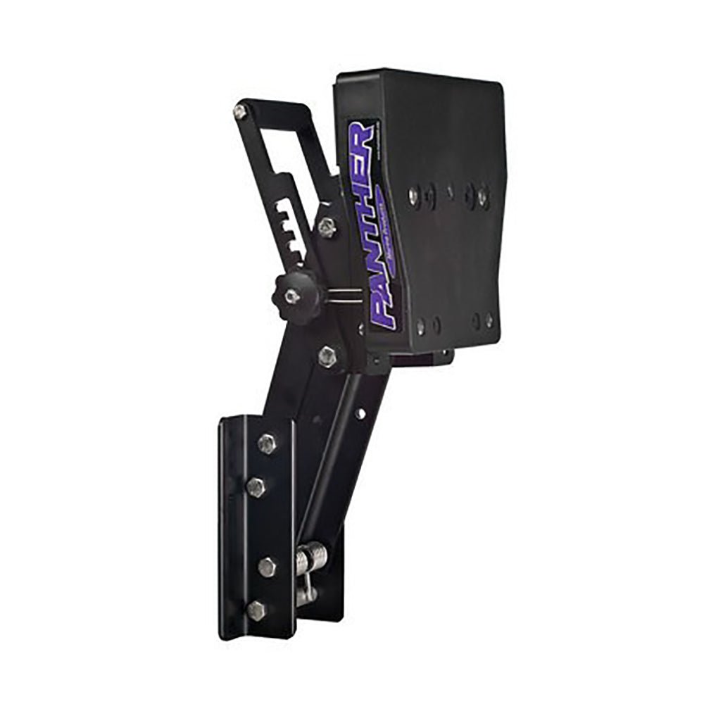 Panther Marine Outboard Motor Bracket - Aluminum - Max 15HP 4-Stroke [55-0407AL] - Houseboatparts.com