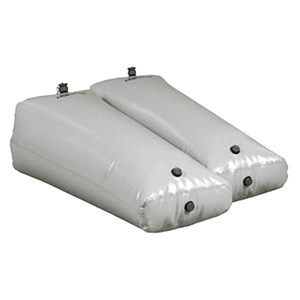 FATSAC Wedge Ballast Bag f/Nautique Boats - Pair - 400lbs Each - Gray [W708-GRAY] - Houseboatparts.com
