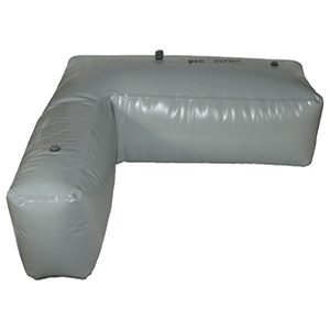 FATSAC Fat Seat Ballast Bag - 1,250Lbs - Gray [W710-GRAY] - Houseboatparts.com
