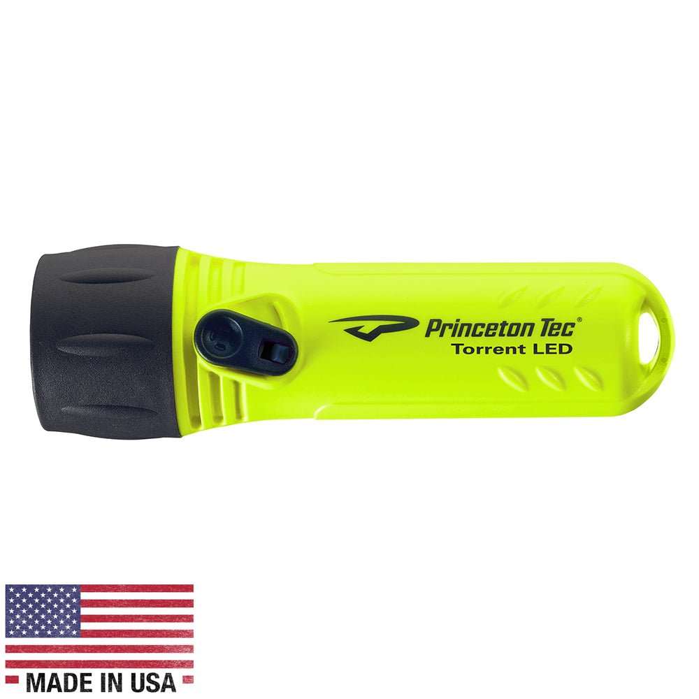 Princeton Tec Torrent LED - Neon Yellow [T500-NY] - Houseboatparts.com