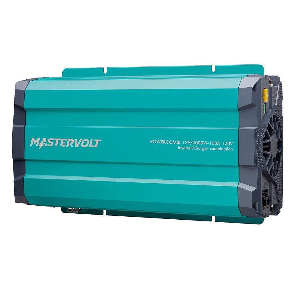 Mastervolt PowerCombi Pure Sine Wave Inverter/Charger - 12V - 2000W - 100 Amp Kit [36212001] - Houseboatparts.com