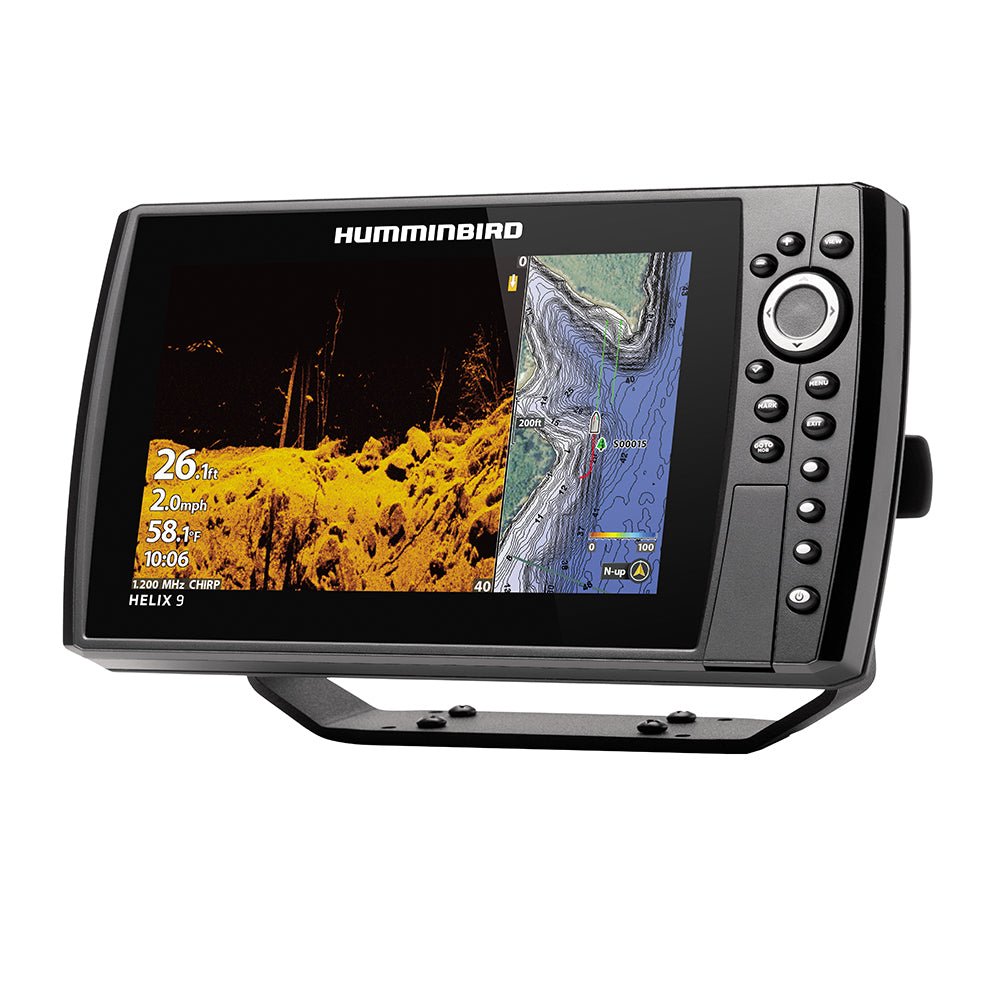 Humminbird HELIX 9 CHIRP MEGA DI+ GPS G4N CHO Display Only [411370-1CHO] - Houseboatparts.com