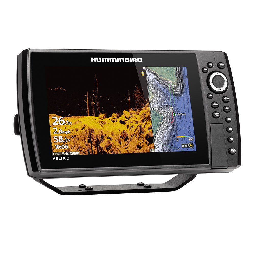 Humminbird HELIX 9 CHIRP MEGA DI+ GPS G4N CHO Display Only [411370-1CHO] - Houseboatparts.com