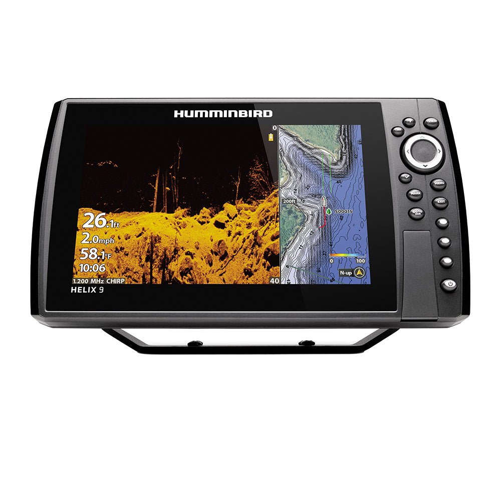 Humminbird HELIX 9 CHIRP MEGA DI+ GPS G4N CHO Display Only [411370-1CHO] - Houseboatparts.com