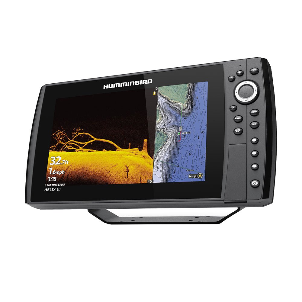 Humminbird HELIX 10 MEGA DI+ GPS G4N CHO Display Only [411410-1CHO] - Houseboatparts.com