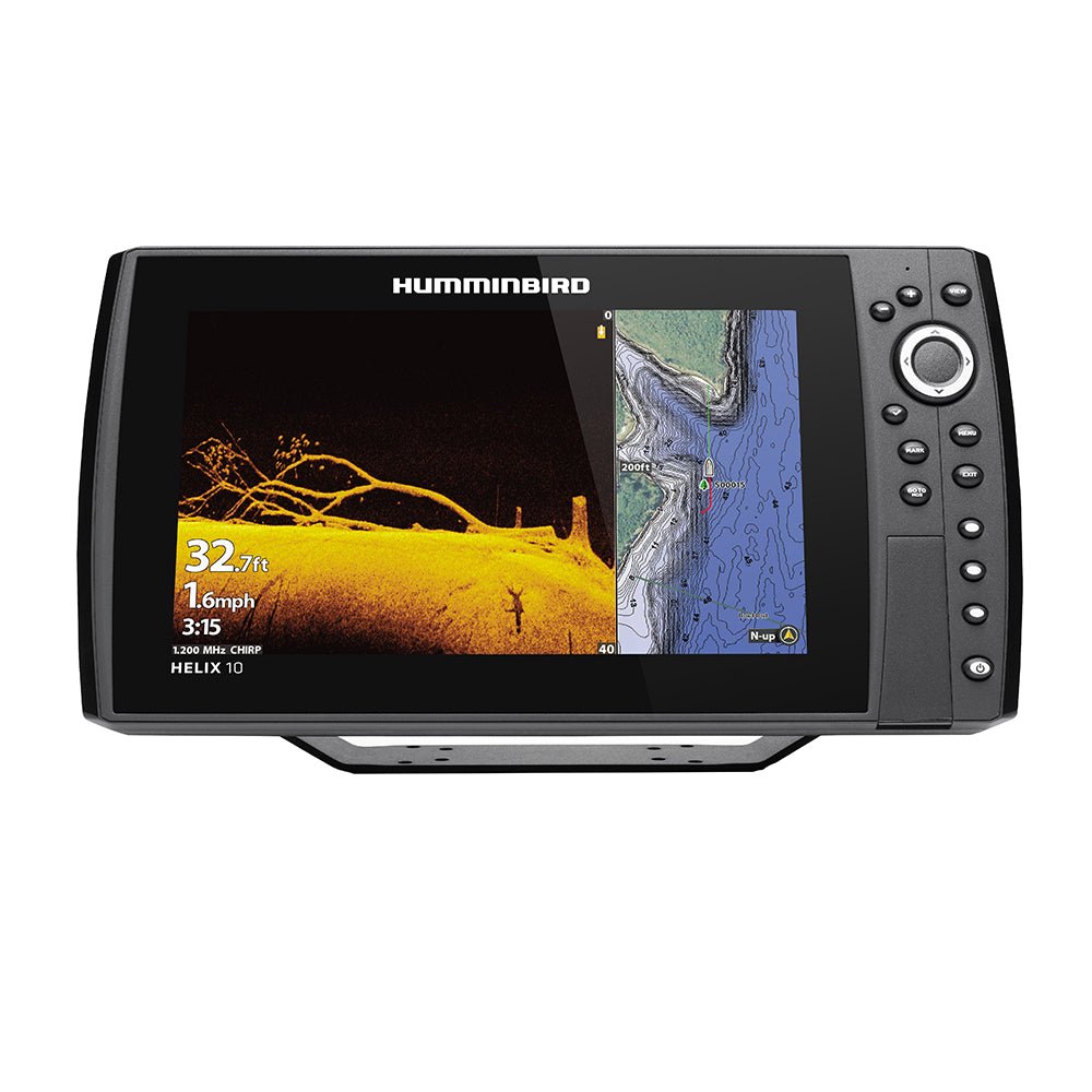 Humminbird HELIX 10 MEGA DI+ GPS G4N CHO Display Only [411410-1CHO] - Houseboatparts.com