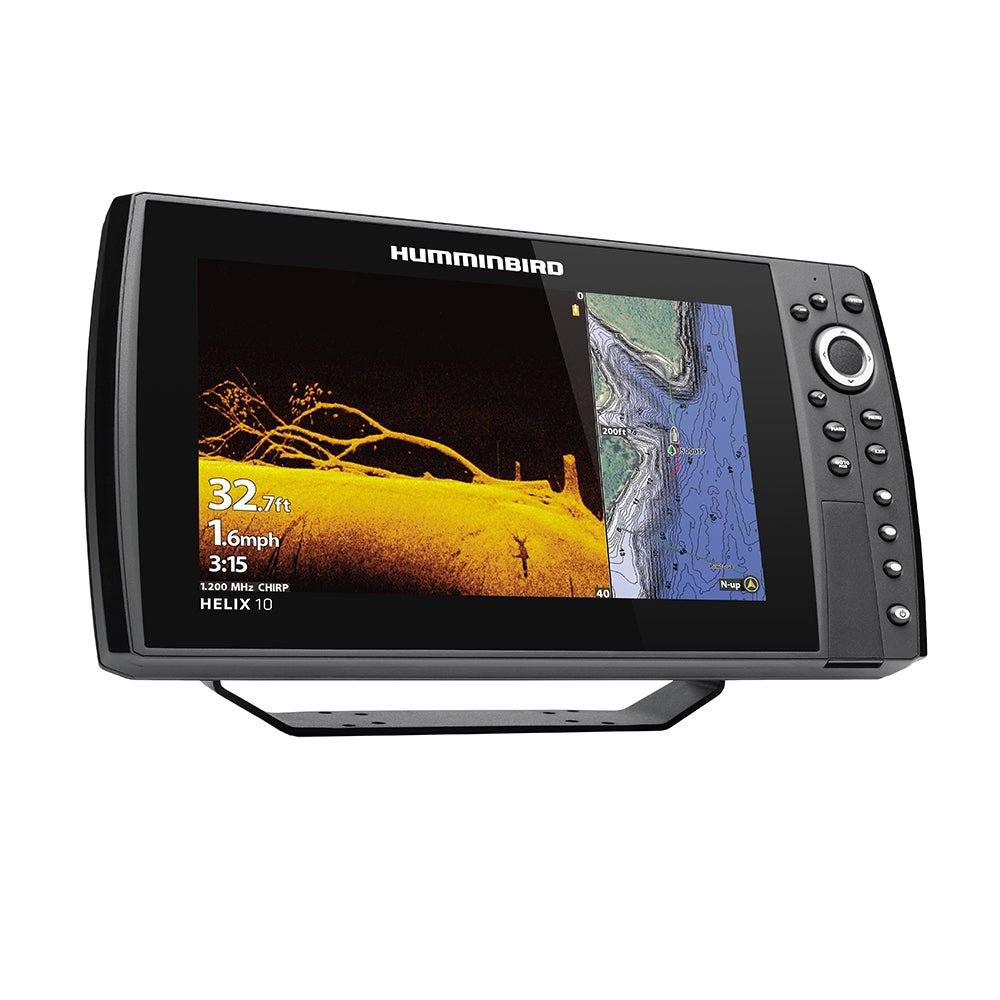 Humminbird HELIX 10 MEGA DI+ GPS G4N [411410-1] - Houseboatparts.com