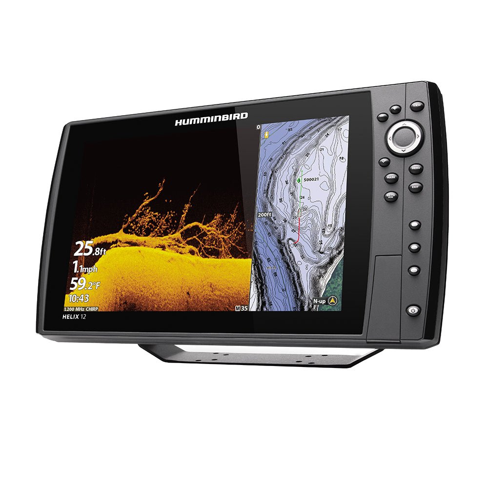 Humminbird HELIX 12 CHIRP MEGA DI+ GPS G4N CHO Display Only [411440-1CHO] - Houseboatparts.com