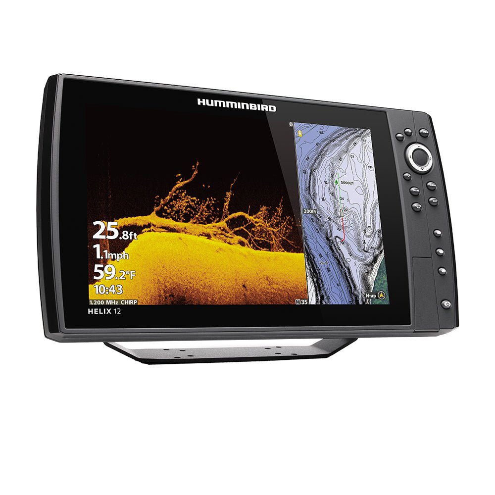 Humminbird HELIX 12 CHIRP MEGA DI+ GPS G4N CHO Display Only [411440-1CHO] - Houseboatparts.com