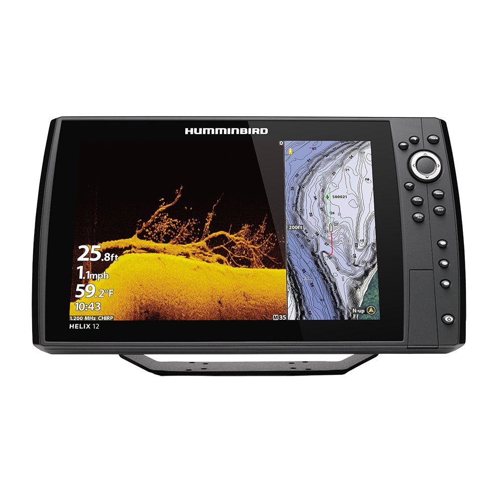 Humminbird HELIX 12 CHIRP MEGA DI+ GPS G4N CHO Display Only [411440-1CHO] - Houseboatparts.com