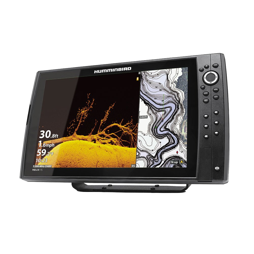 Humminbird HELIX 15 CHIRP MEGA DI+ GPS G4N CHO Display Only [411310-1CHO] - Houseboatparts.com