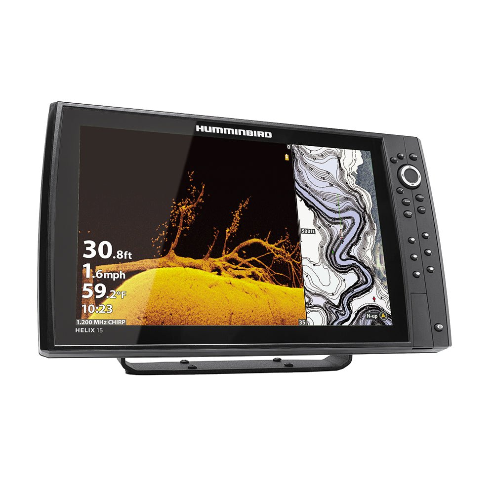 Humminbird HELIX 15 CHIRP MEGA DI+ GPS G4N CHO Display Only [411310-1CHO] - Houseboatparts.com