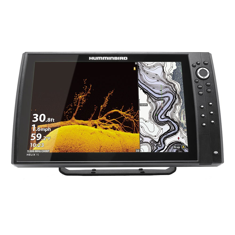 Humminbird HELIX 15 CHIRP MEGA DI+ GPS G4N CHO Display Only [411310-1CHO] - Houseboatparts.com