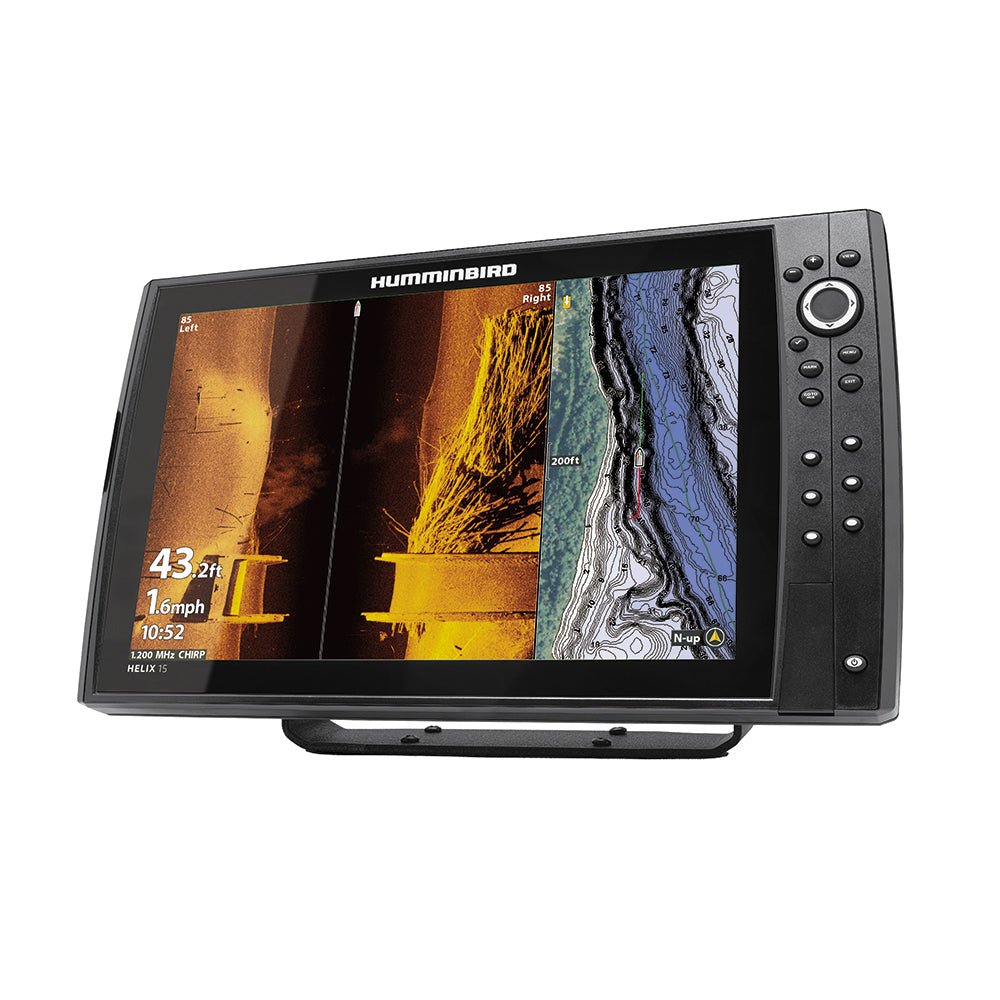 Humminbird HELIX 15 CHIRP MEGA SI+ GPS G4N CHO Display Only [411320-1CHO] - Houseboatparts.com