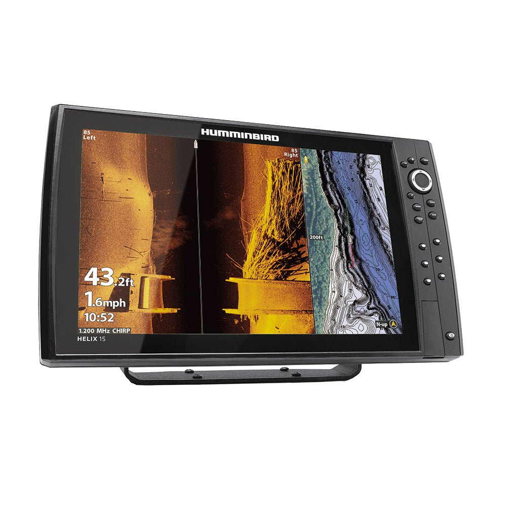 Humminbird HELIX 15 CHIRP MEGA SI+ GPS G4N CHO Display Only [411320-1CHO] - Houseboatparts.com