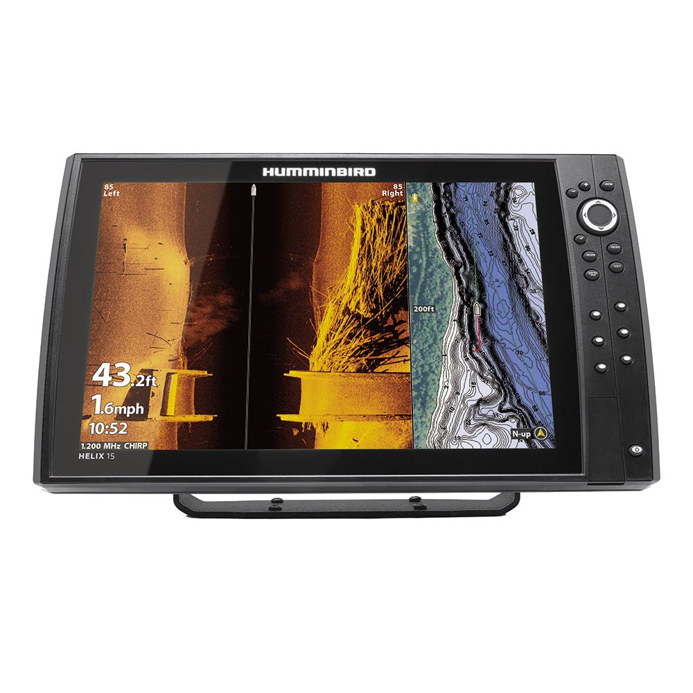 Humminbird HELIX 15 CHIRP MEGA SI+ GPS G4N CHO Display Only [411320-1CHO] - Houseboatparts.com