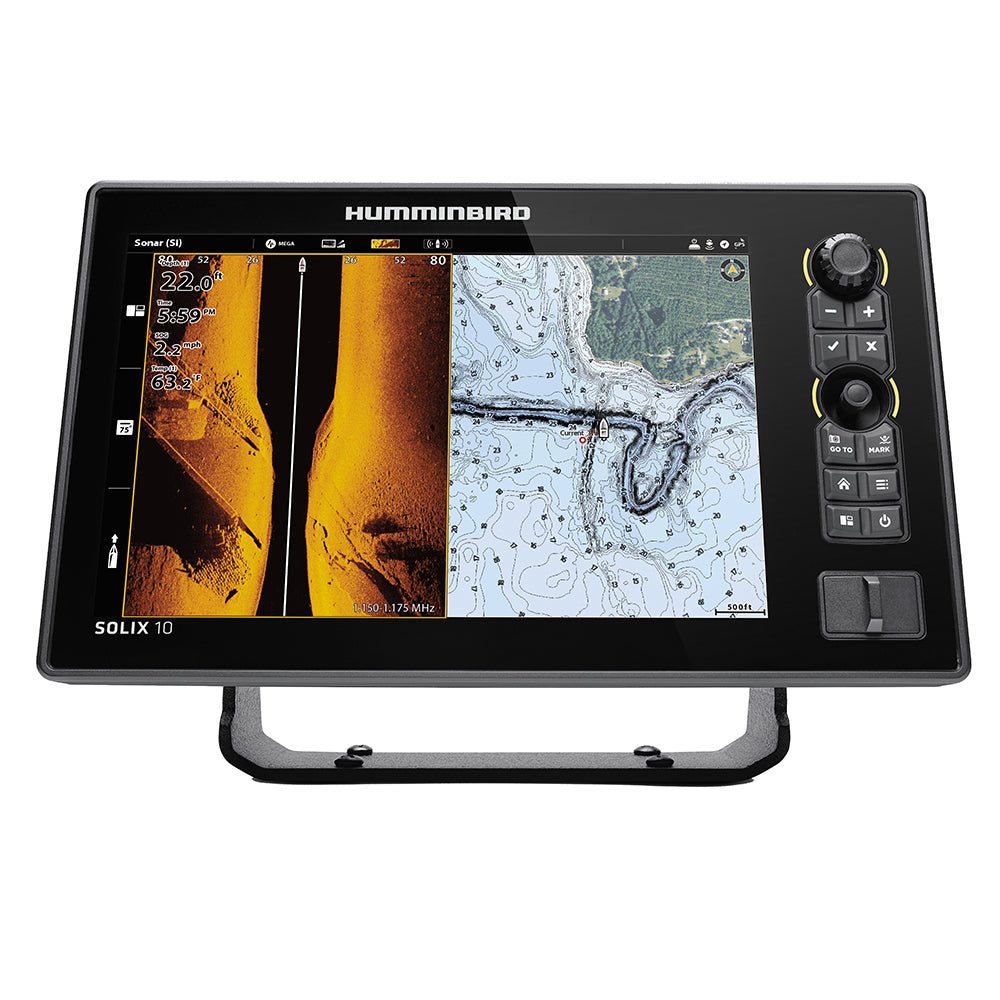 Humminbird SOLIX 10 CHIRP MEGA SI+ G3 CHO Display Only [411530-1CHO] - Houseboatparts.com