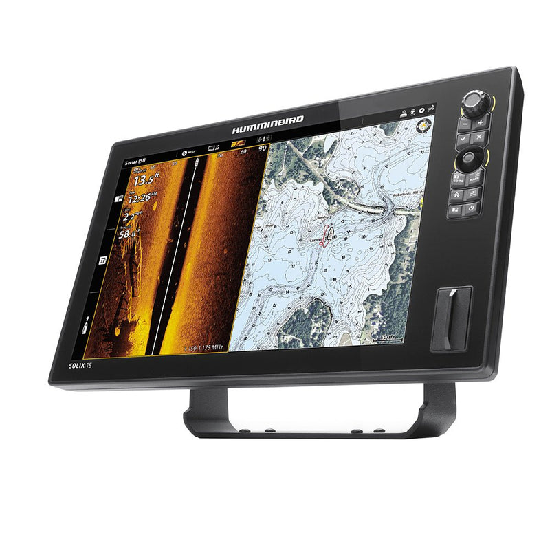 Humminbird SOLIX 15 CHIRP MEGA SI+ G3 [411570-1] - Houseboatparts.com