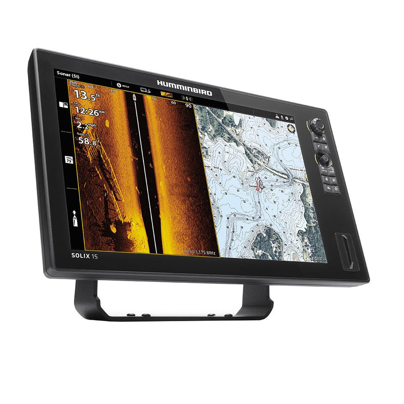 Humminbird SOLIX 15 CHIRP MEGA SI+ G3 [411570-1] - Houseboatparts.com