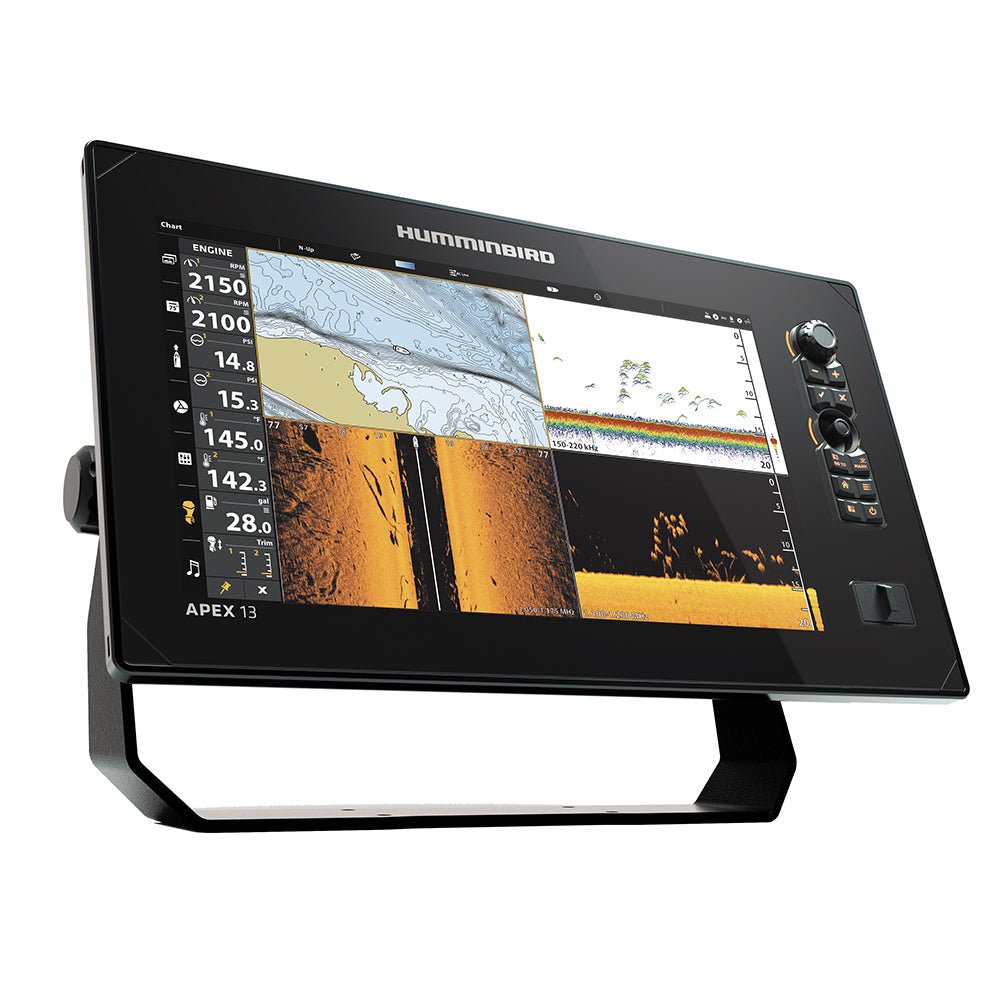 Humminbird APEX 13 MSI+ Chartplotter CHO Display Only [411470-1CHO] - Houseboatparts.com