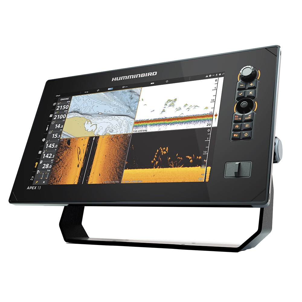 Humminbird APEX 13 MSI+ Chartplotter CHO Display Only [411470-1CHO] - Houseboatparts.com