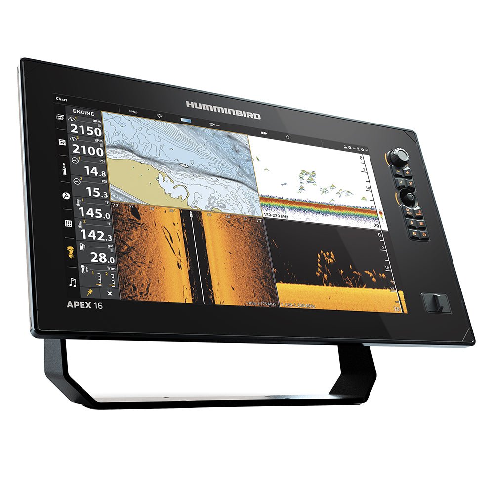 Humminbird APEX 16 MSI+ Chartplotter CHO Display Only [411500-1CHO] - Houseboatparts.com