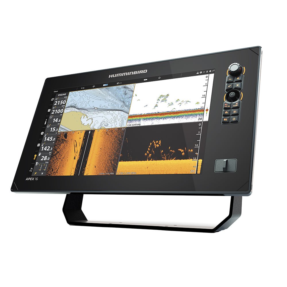 Humminbird APEX 16 MSI+ Chartplotter CHO Display Only [411500-1CHO] - Houseboatparts.com