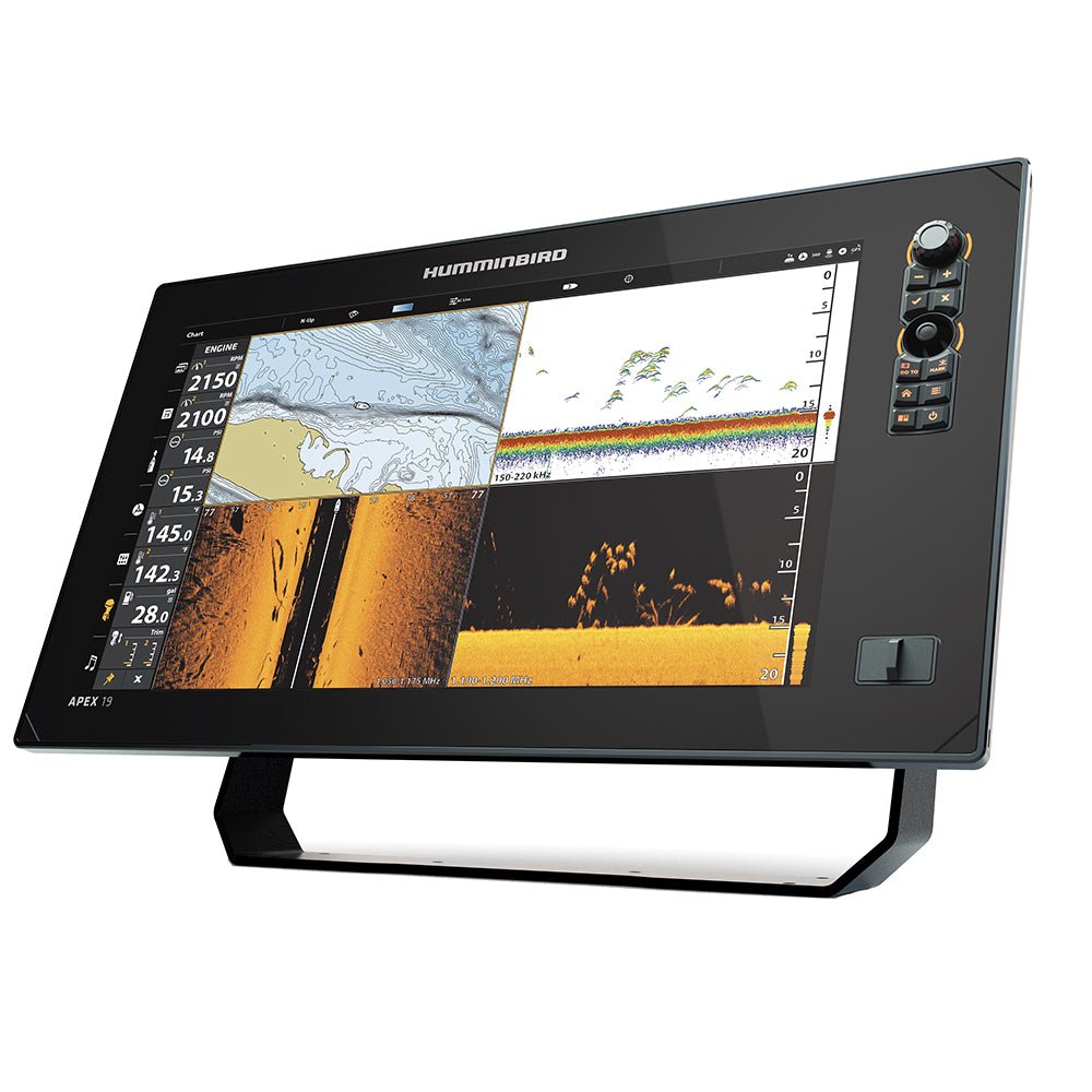 Humminbird APEX 19 MSI+ Chartplotter CHO Display Only [411240-1CHO] - Houseboatparts.com