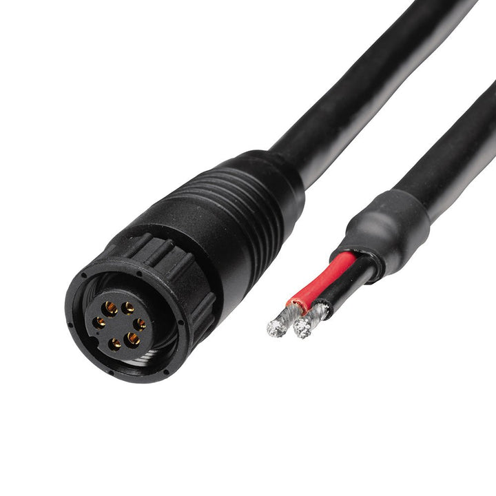 Humminbird PC13 APEX Power Cable - 6 [720110-1] - Houseboatparts.com