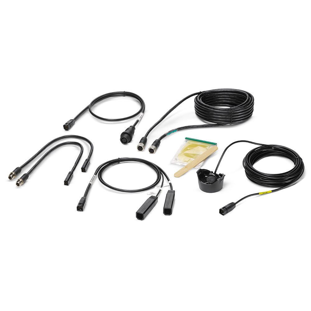 Humminbird Dual HELIX Starter Kit HWFG - In Hull [700063-1] - Houseboatparts.com