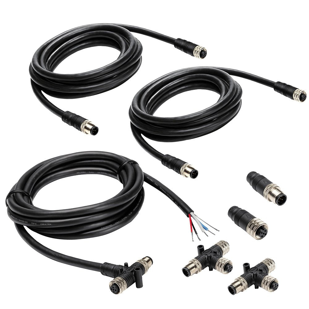 Humminbird NMEA 2000 Starter Kit - Dual Unit [700065-1] - Houseboatparts.com