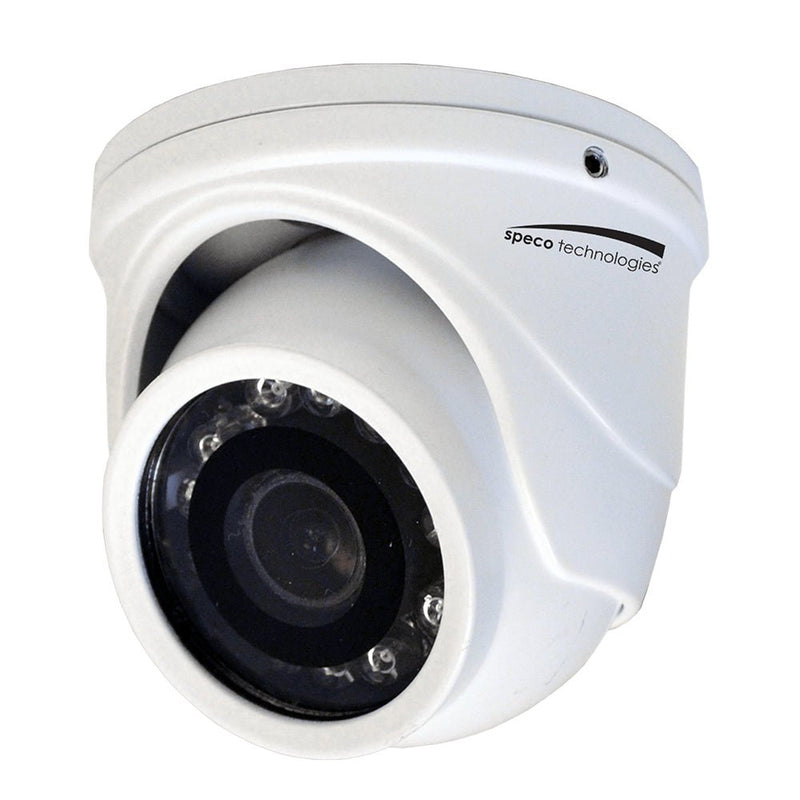 Speco 4MP HD-TVI Mini Turret Camera 2.9mm Lens - White Housing [HT471TW] - Houseboatparts.com