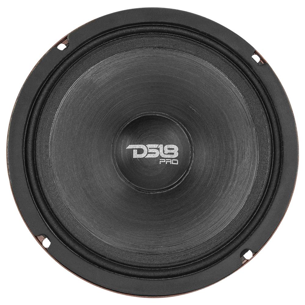 DS18 Slim 6.5" Motorcycle Midrange Speaker [PRO-SM6.2] - Houseboatparts.com