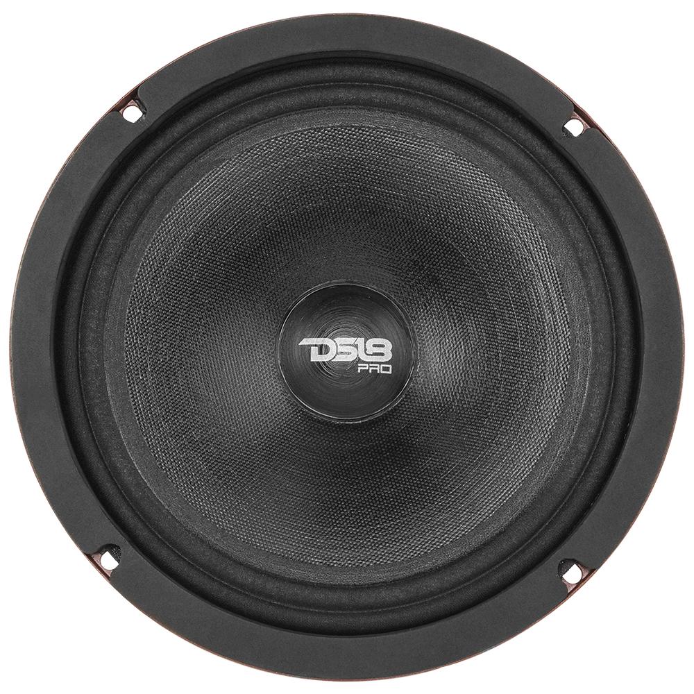 DS18 Slim 8" Motorcycle Midrange Speaker [PRO-SM8.2] - Houseboatparts.com