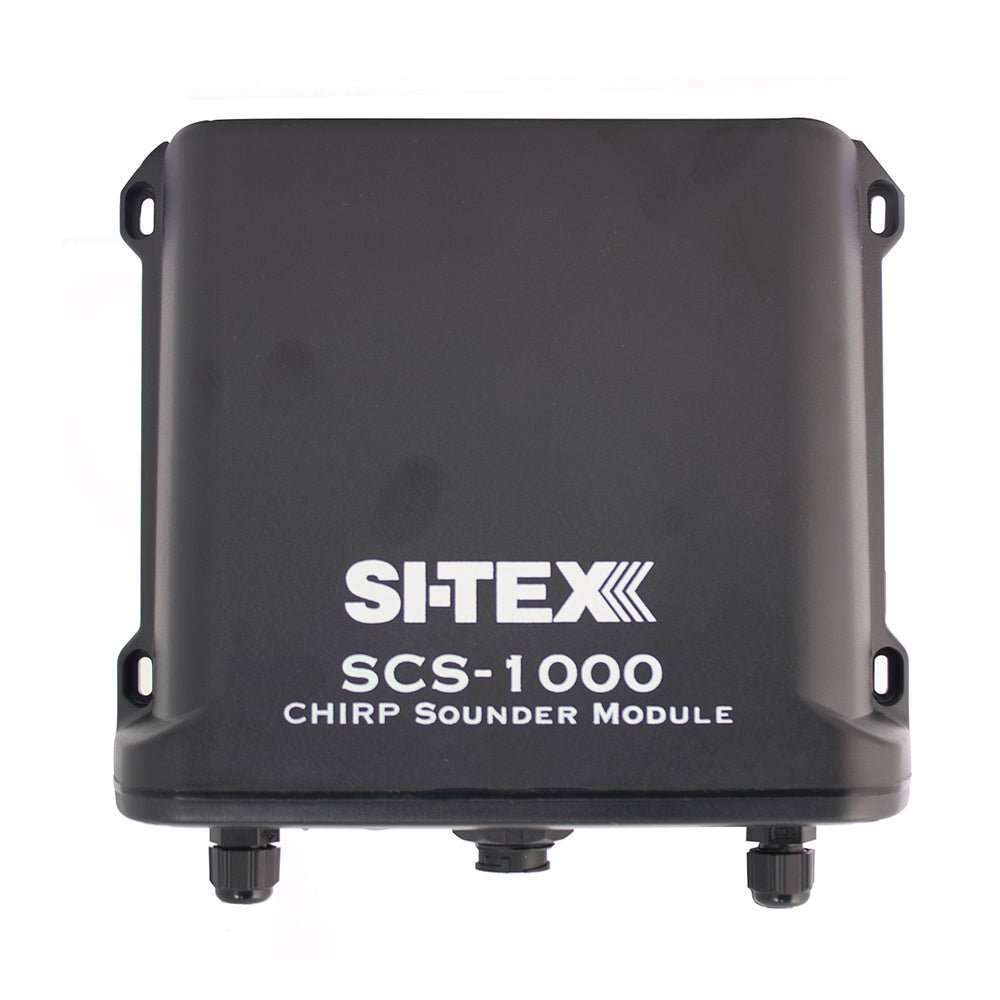 SI-TEX SCS-1000 CHIRP Echo Sounder Module [SCS-1000] - Houseboatparts.com