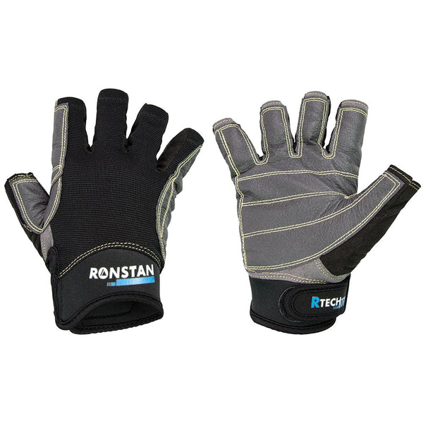 Ronstan Sticky Race Gloves - Black - XXS [CL730XXS] - Houseboatparts.com