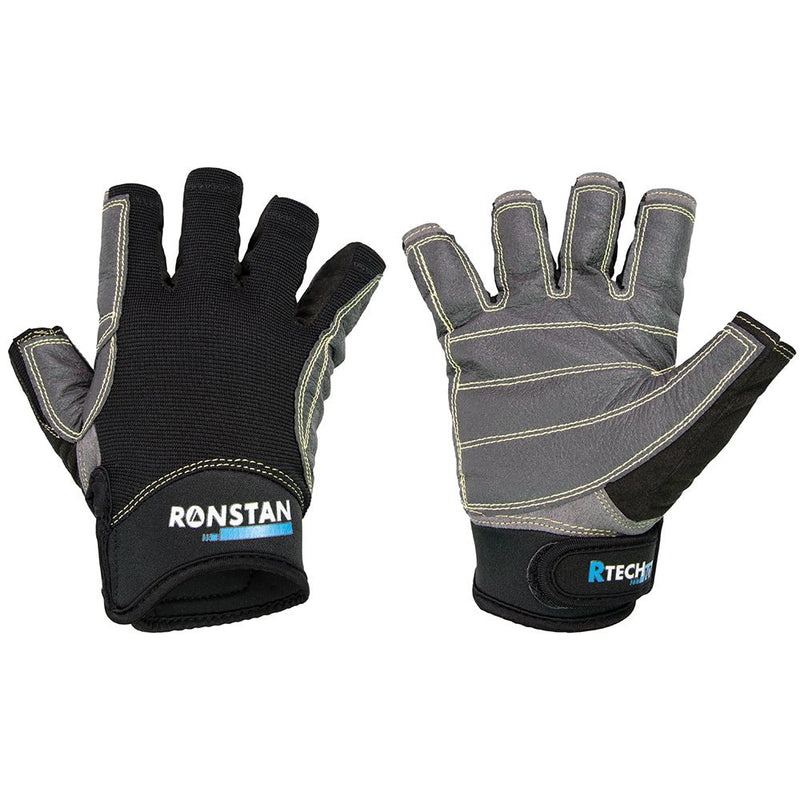 Ronstan Sticky Race Gloves - Black - M [CL730M] - Houseboatparts.com