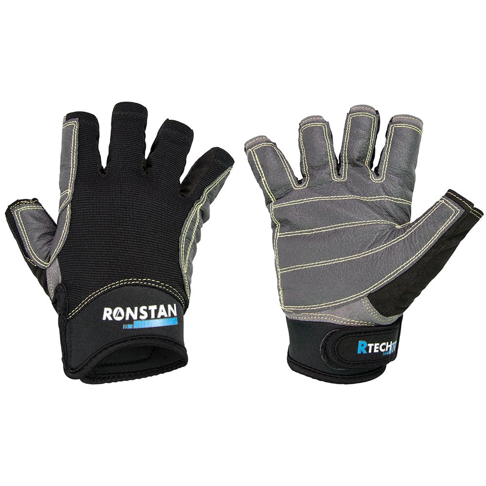 Ronstan Sticky Race Gloves - Black - L [CL730L] - Houseboatparts.com