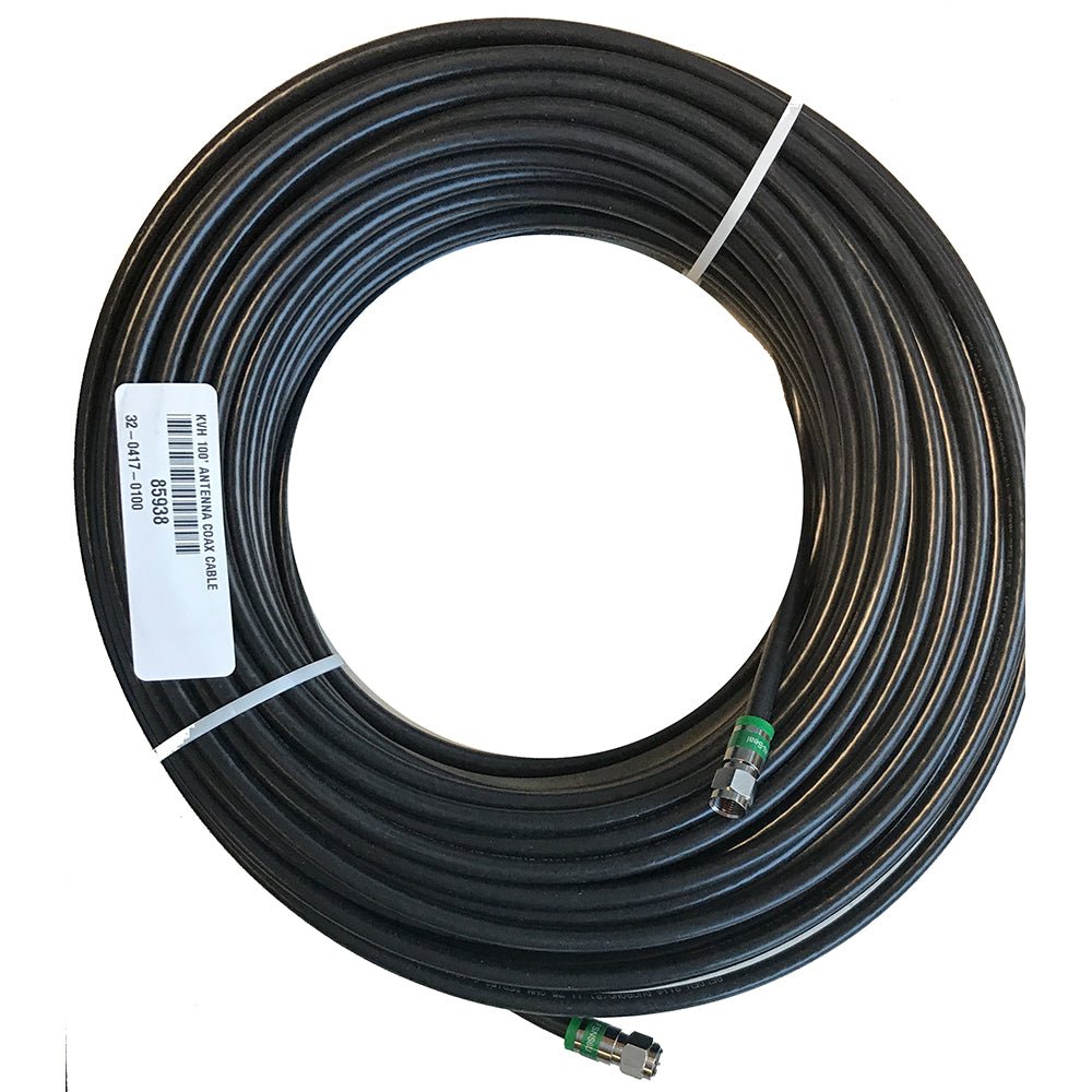 KVH 50 RG-6 Coax Cable TV1, TV3, TV5, TV6 UHD7 f/Connector Ends [S32-0819-50] - Houseboatparts.com