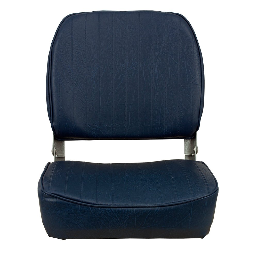 Springfield Economy Folding Seat - Blue [1040621] - Houseboatparts.com
