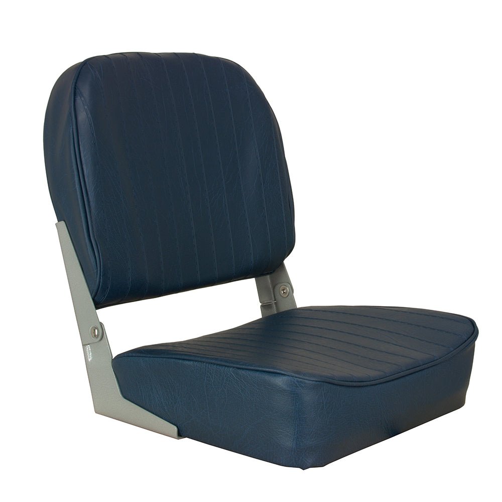 Springfield Economy Folding Seat - Blue [1040621] - Houseboatparts.com