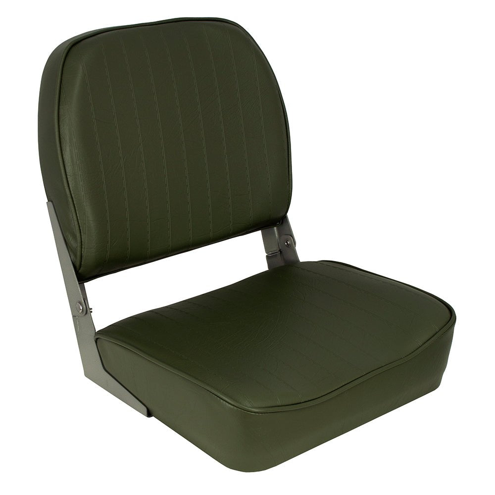 Springfield Economy Folding Seat - Green [1040622] - Houseboatparts.com