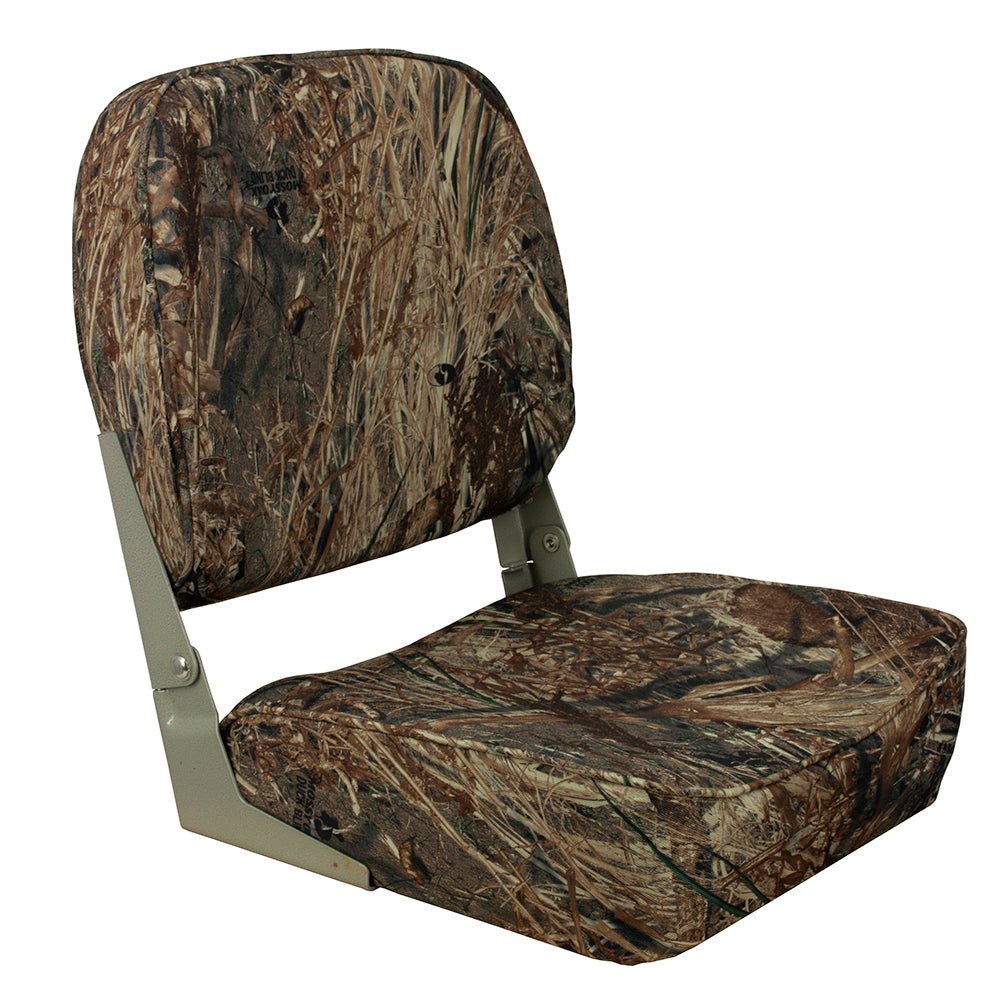 Springfield Economy Folding Seat - Mossy Oak Duck Blind [1040627] - Houseboatparts.com