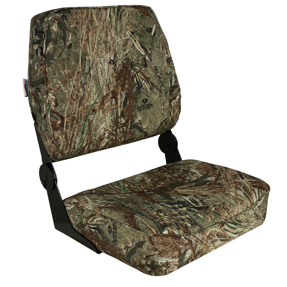 Springfield XXL Folding Seat - Mossy Oak Duck Blind [1040697] - Houseboatparts.com